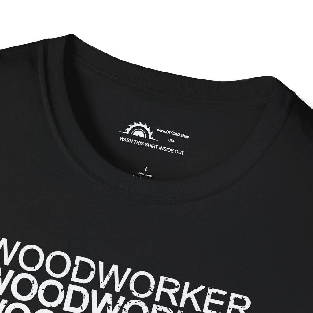 Woodworker 5 T-shirt