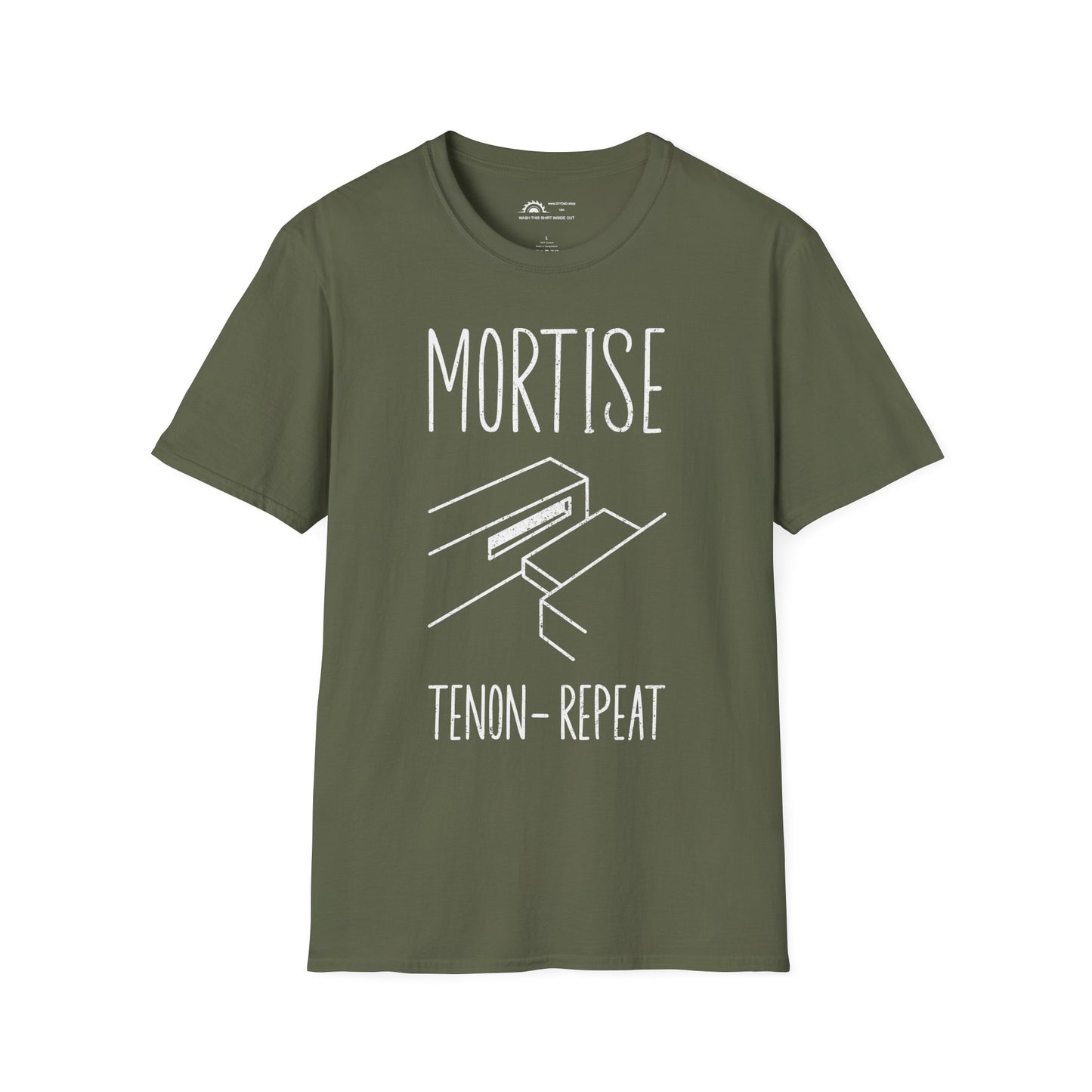 Mortise Tenon Repeat T-shirt
