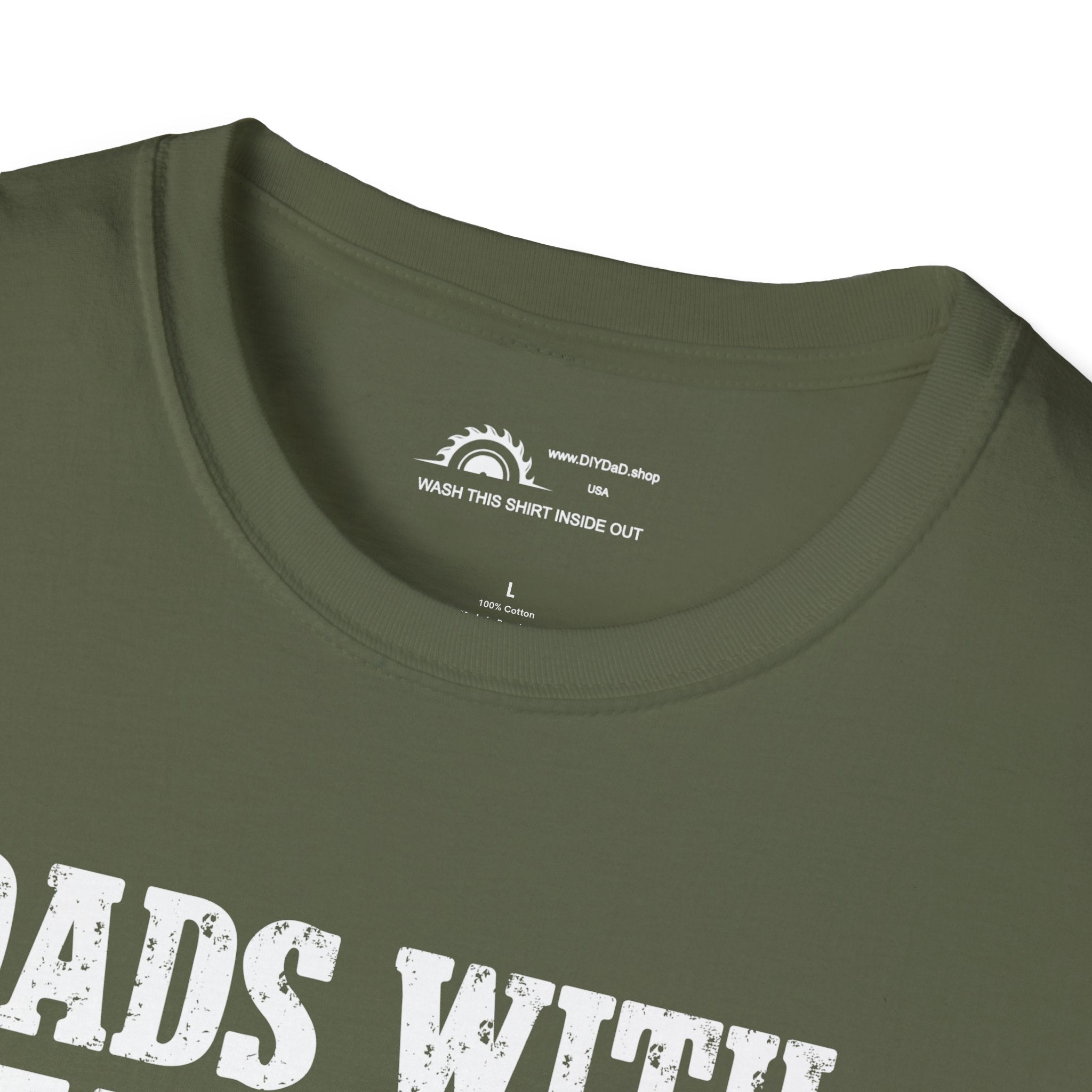 Dad's With Beards Are Better T-shirt