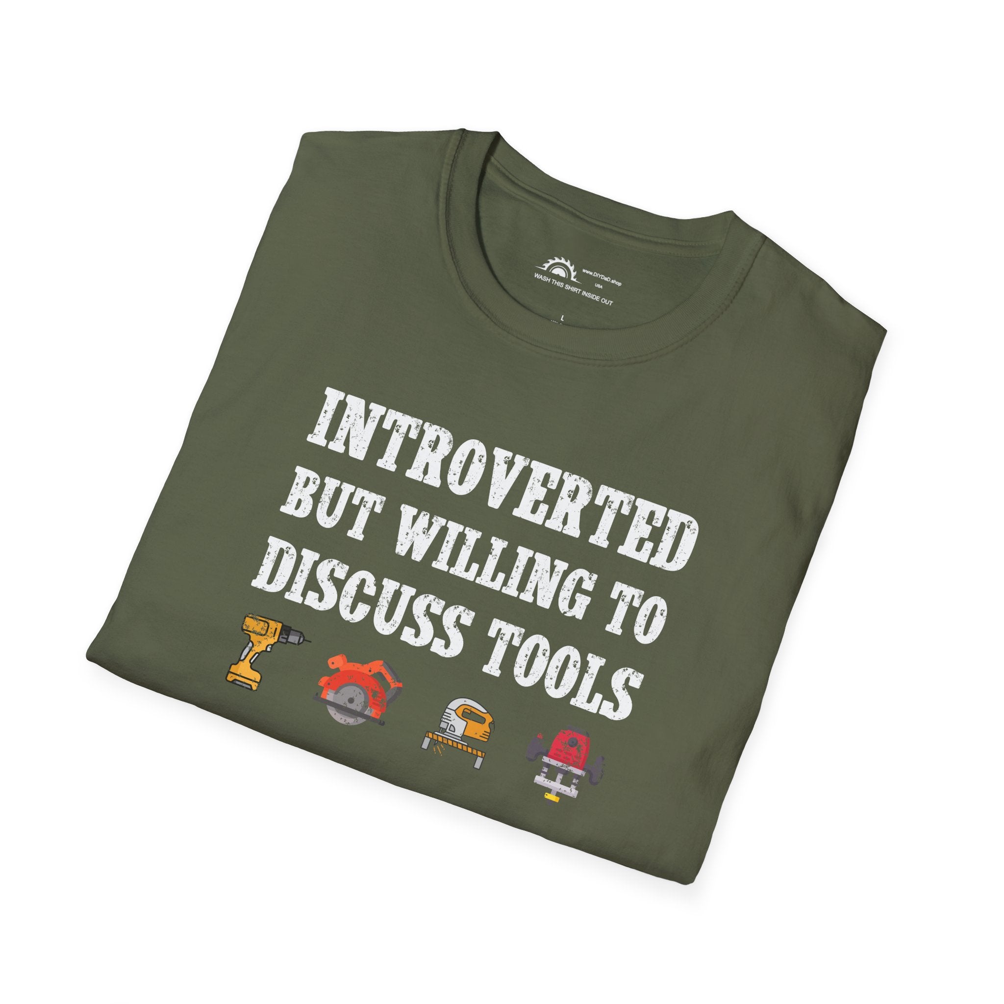 IntrovertedWillingDiscussTools T-Shirt