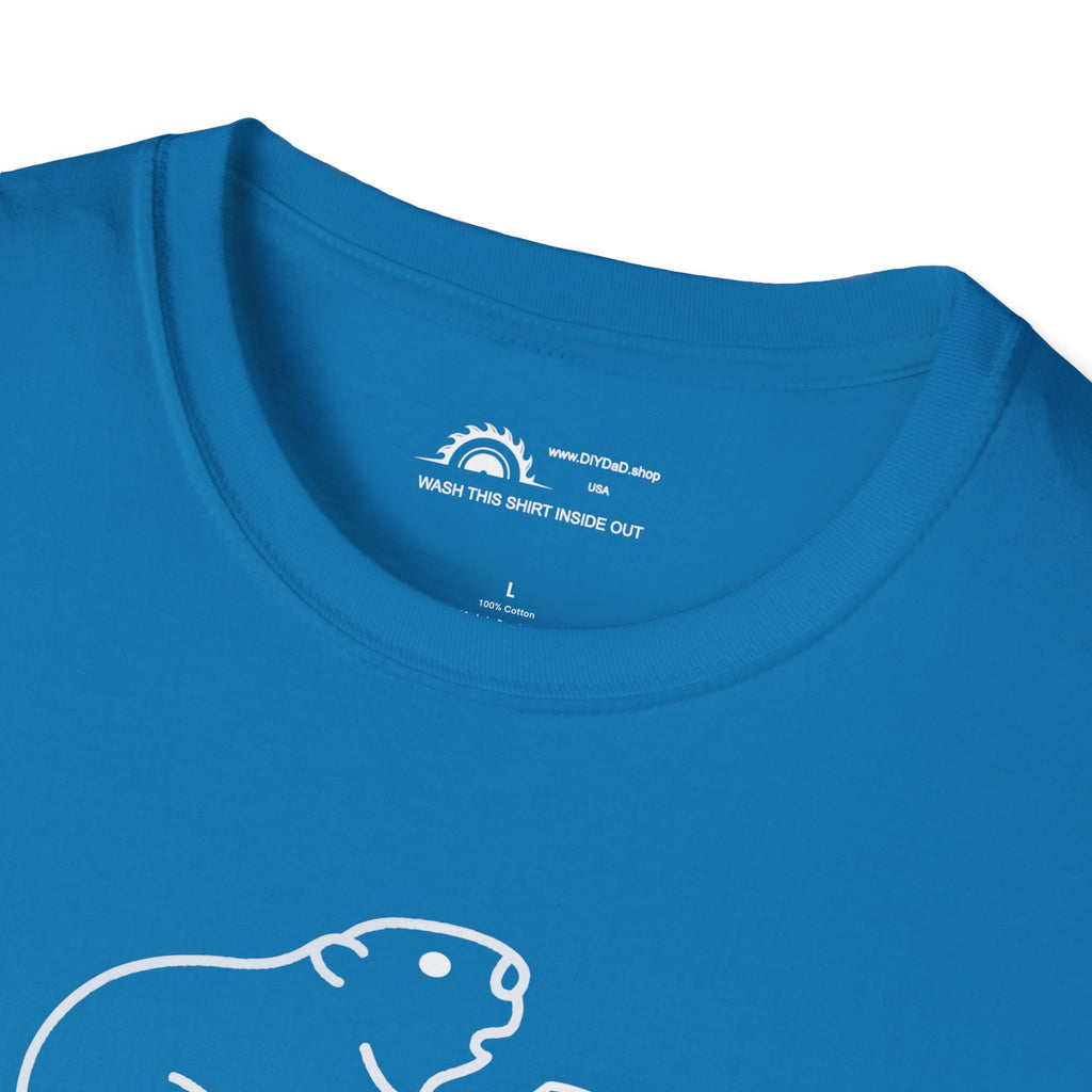 BeaverSaw WHT T-Shirt