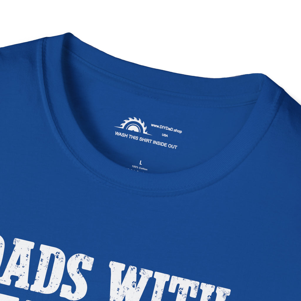 Dad's With Beards Are Better T-shirt