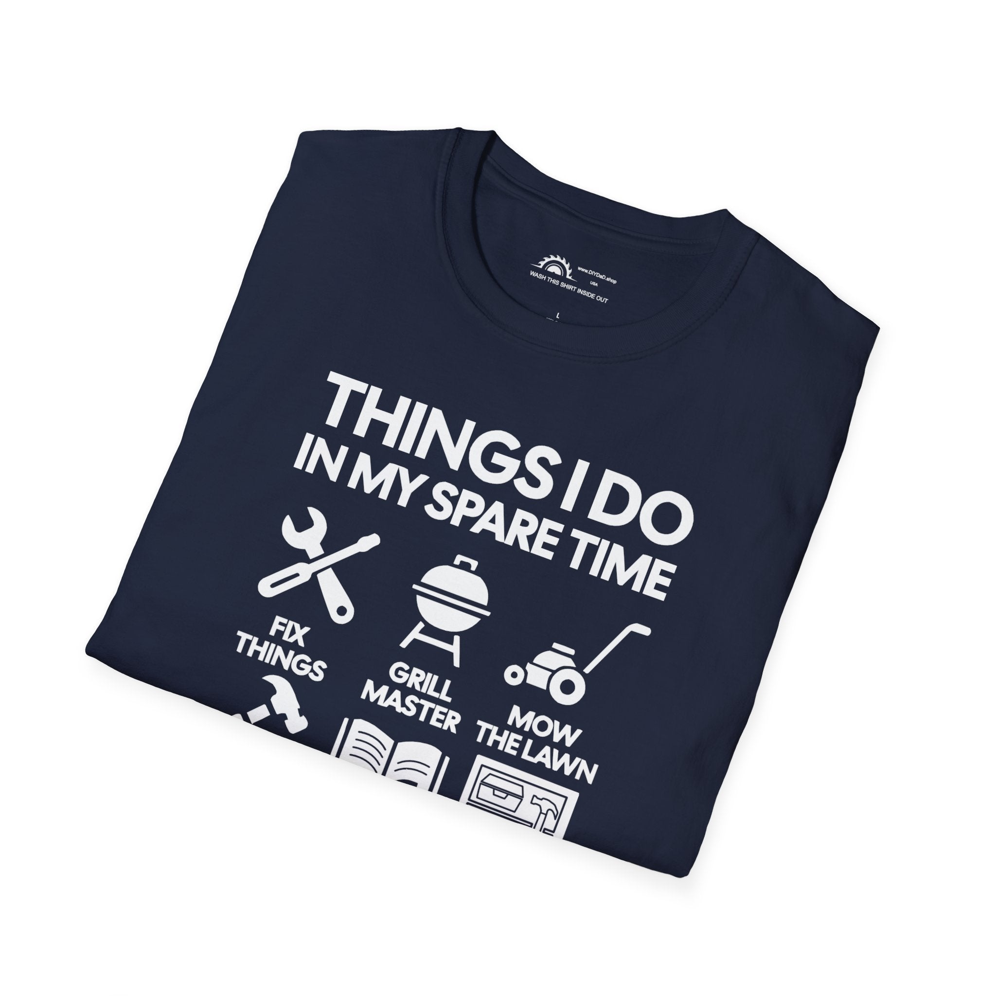Things I Do in Spare Time T-Shirt