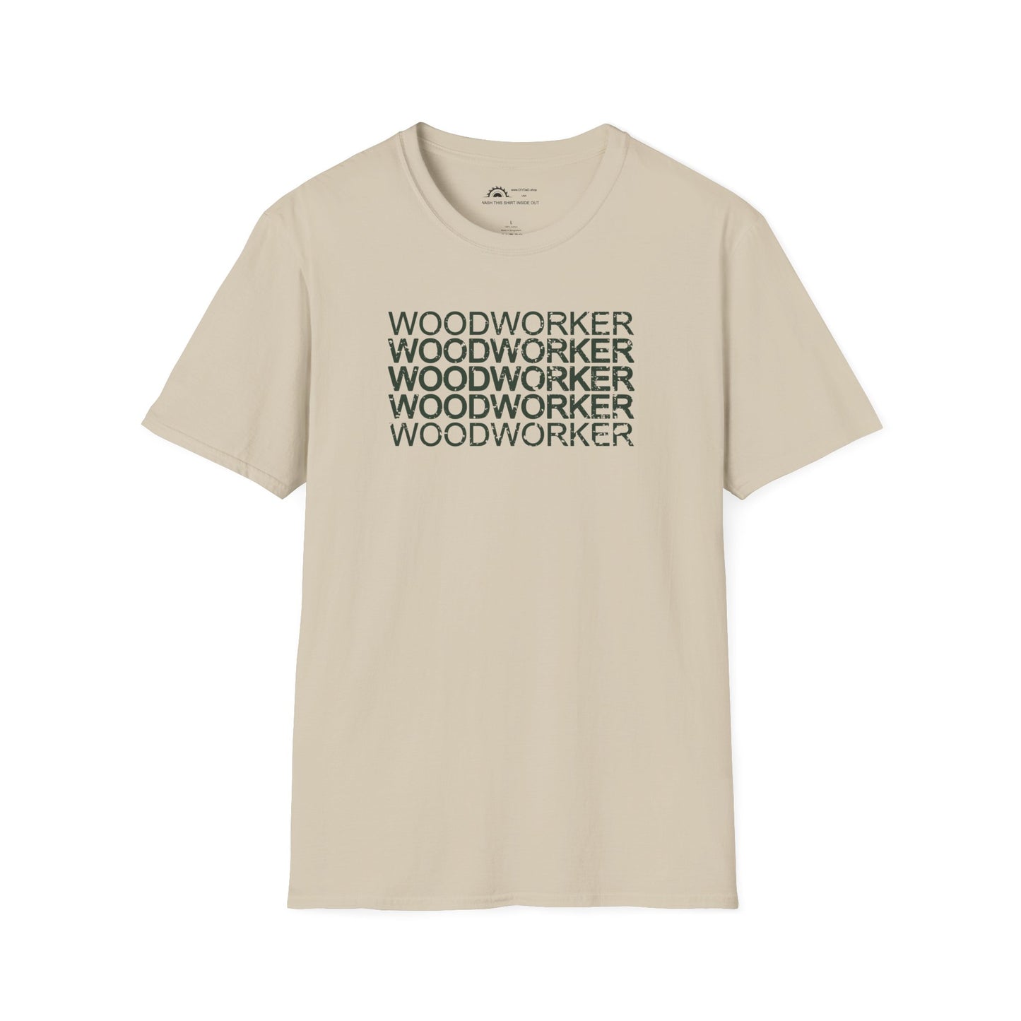 Woodworker 5 T-shirt