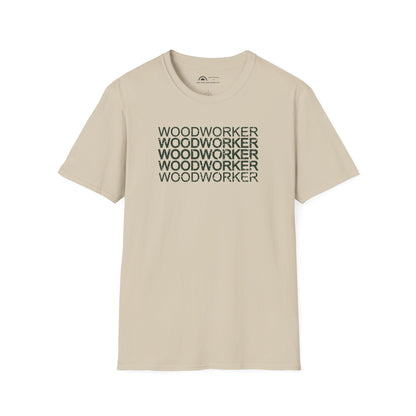Woodworker 5 T-shirt