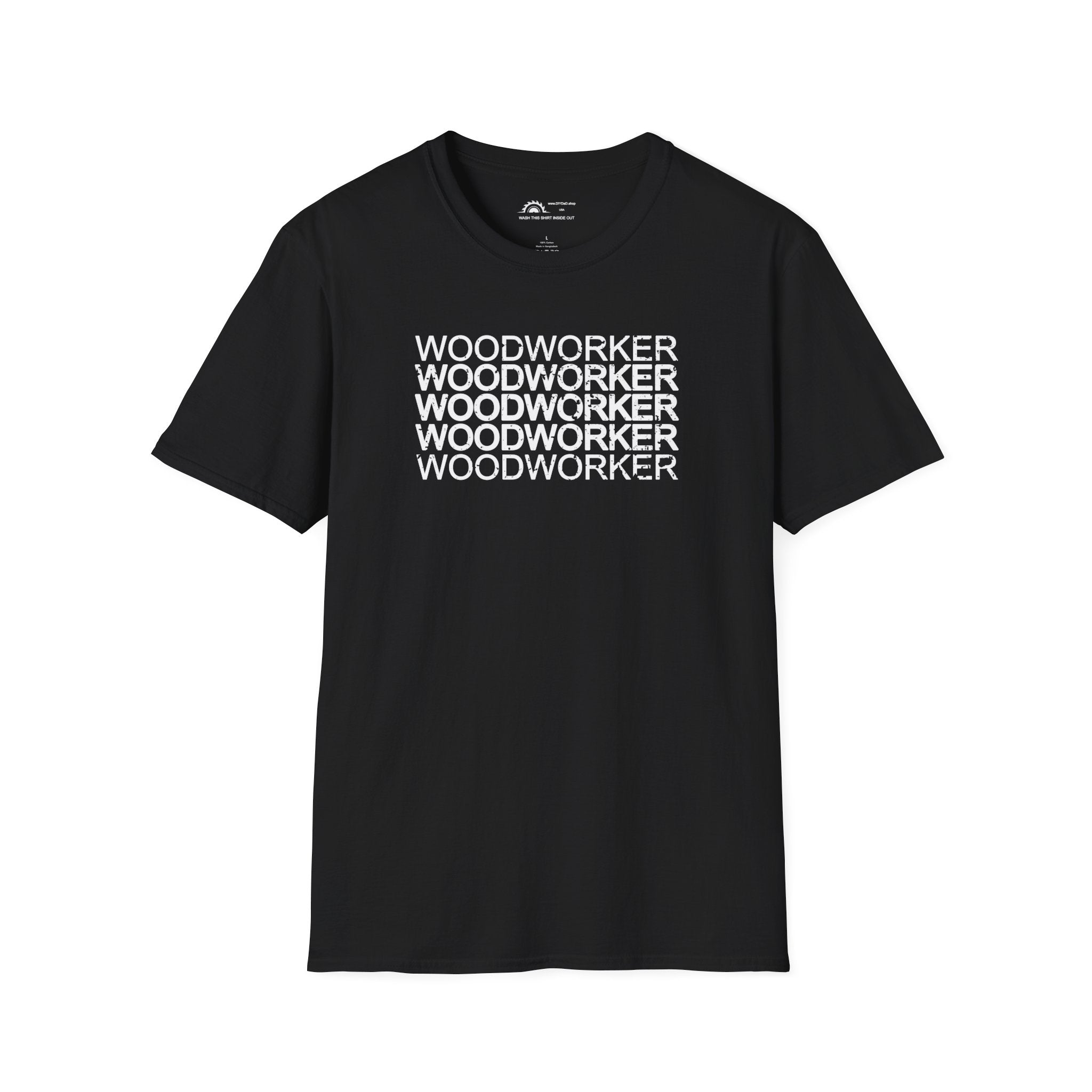 Woodworker 5 T-shirt