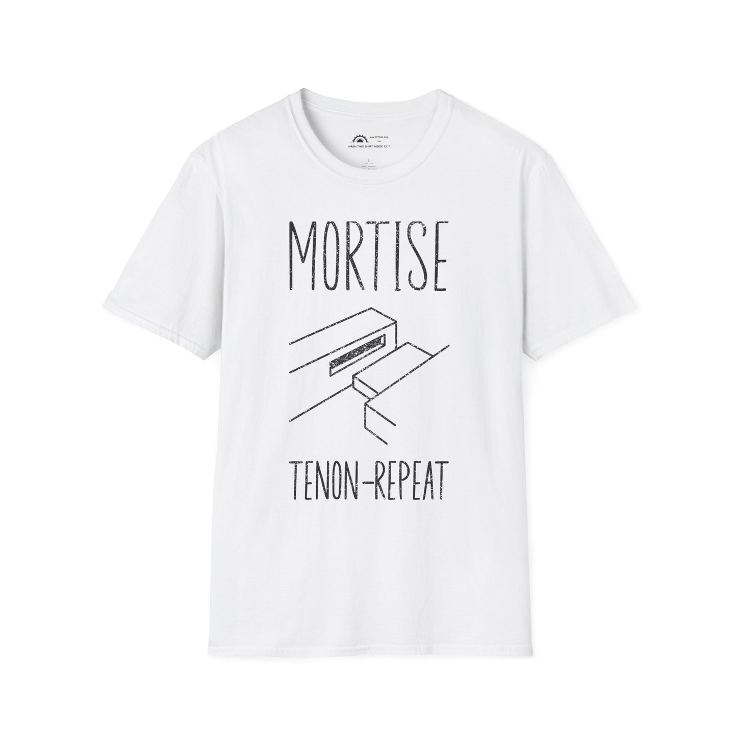 Mortise Tenon Repeat T-shirt