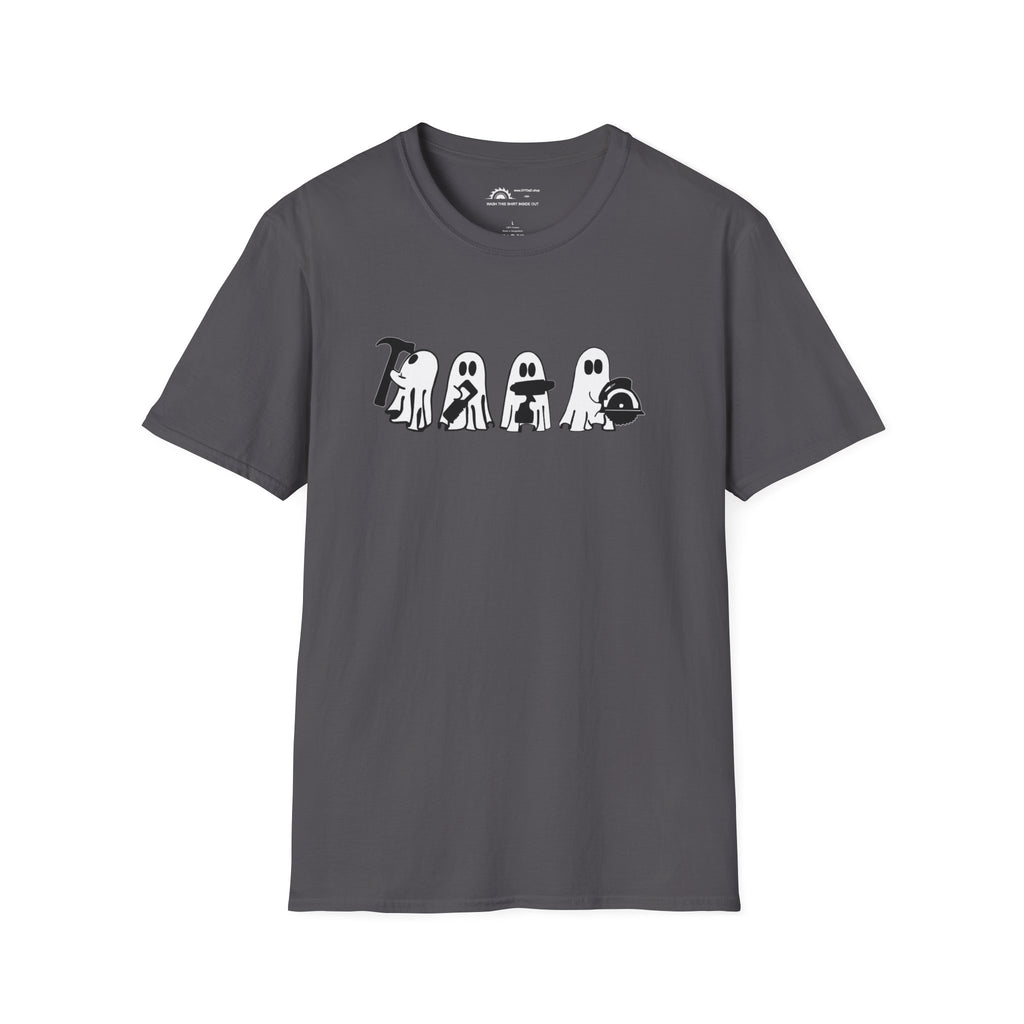 4 Ghosts w Tools T-Shirt