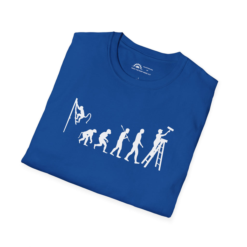 Painter Evolution T-shirt