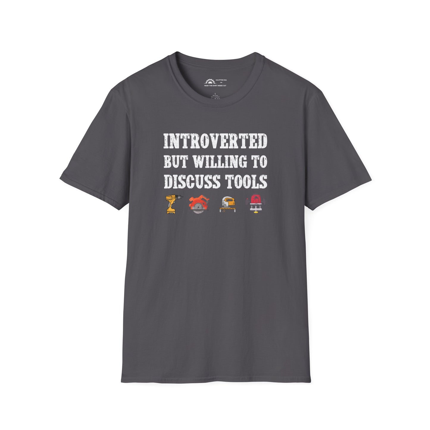 IntrovertedWillingDiscussTools T-Shirt