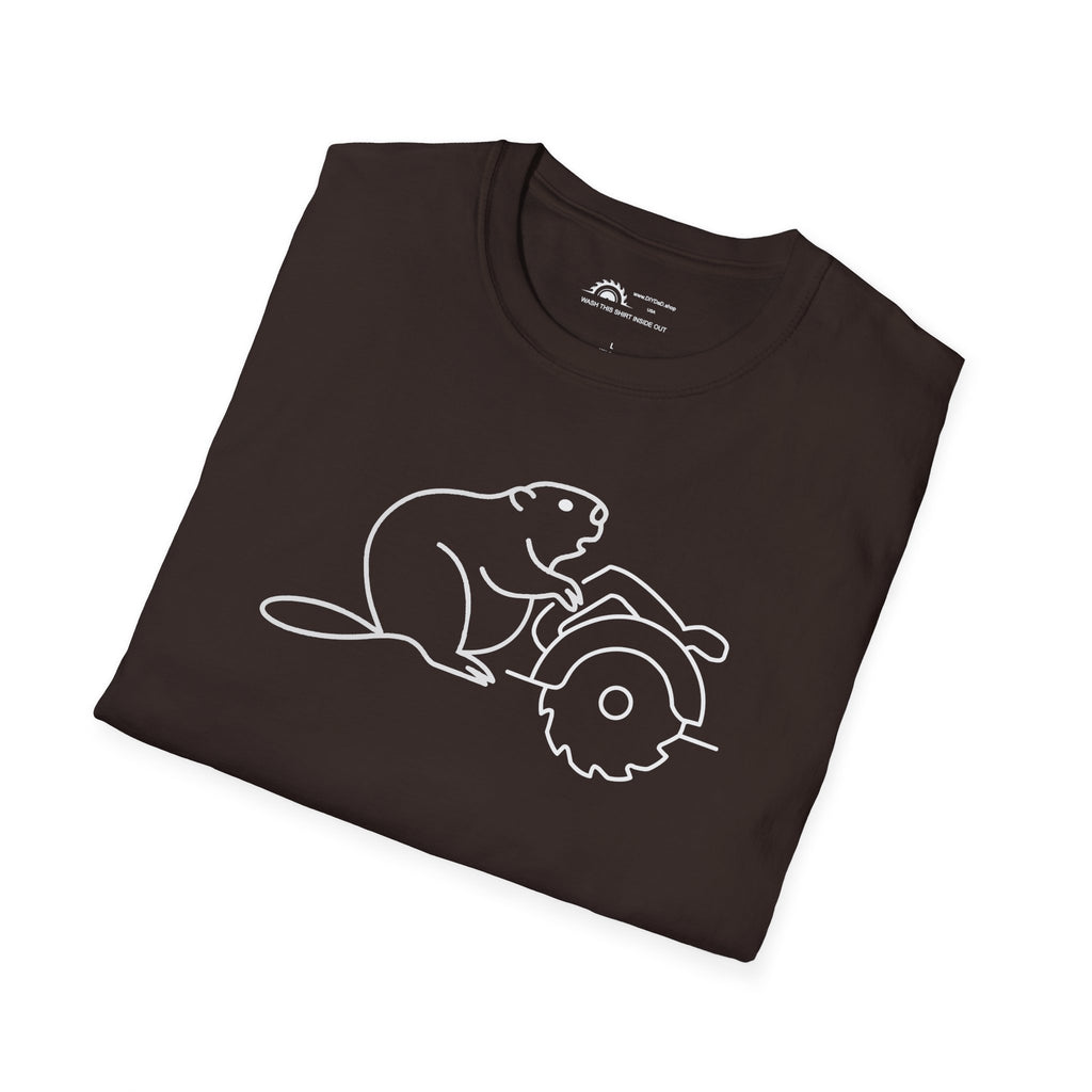 BeaverSaw WHT T-Shirt
