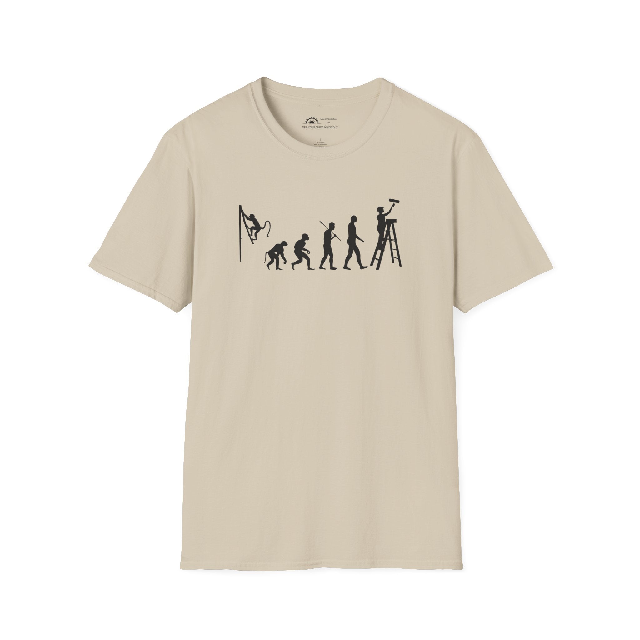 Painter Evolution T-shirt