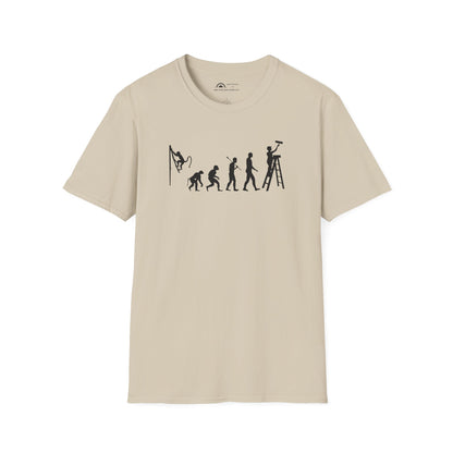 Painter Evolution T-shirt