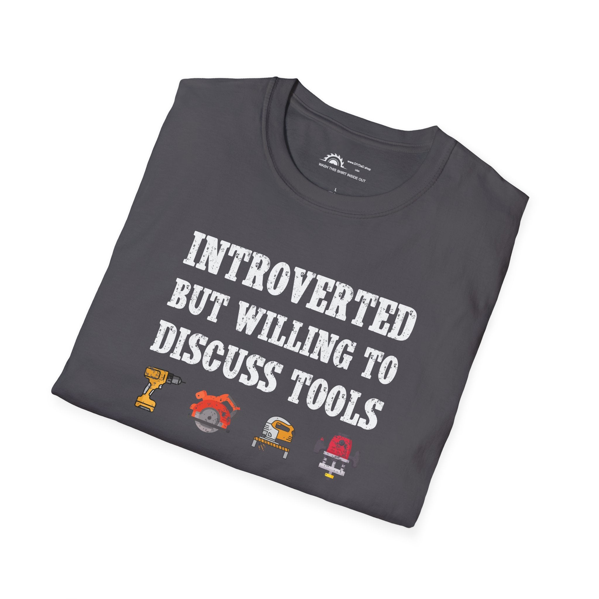 IntrovertedWillingDiscussTools T-Shirt