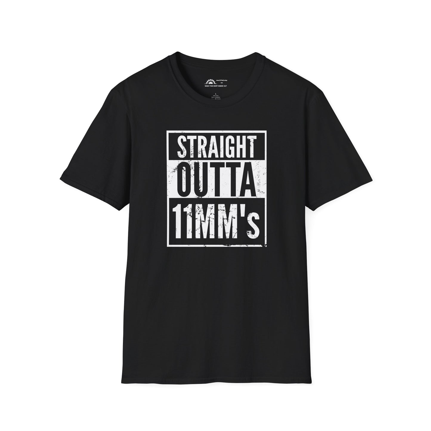 Straight Outta 11mm's T-shirt