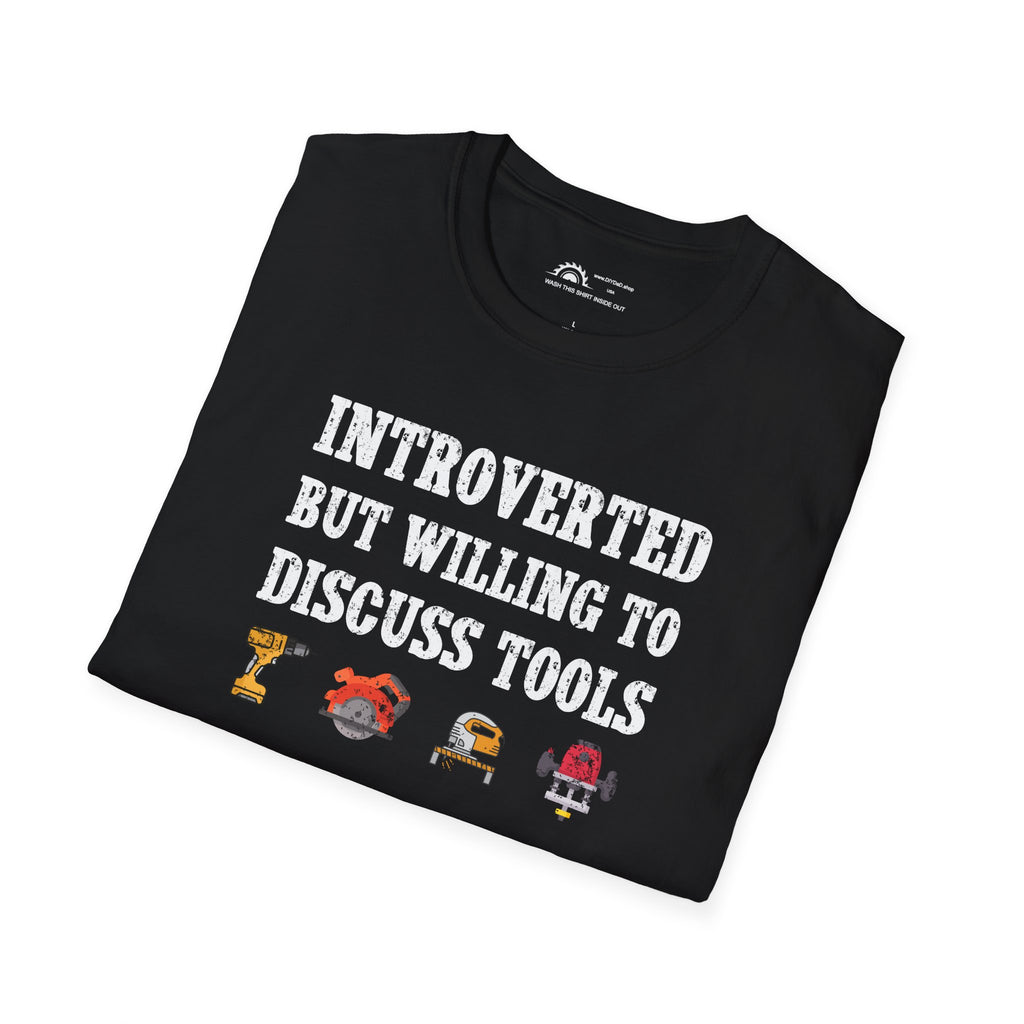 IntrovertedWillingDiscussTools T-Shirt