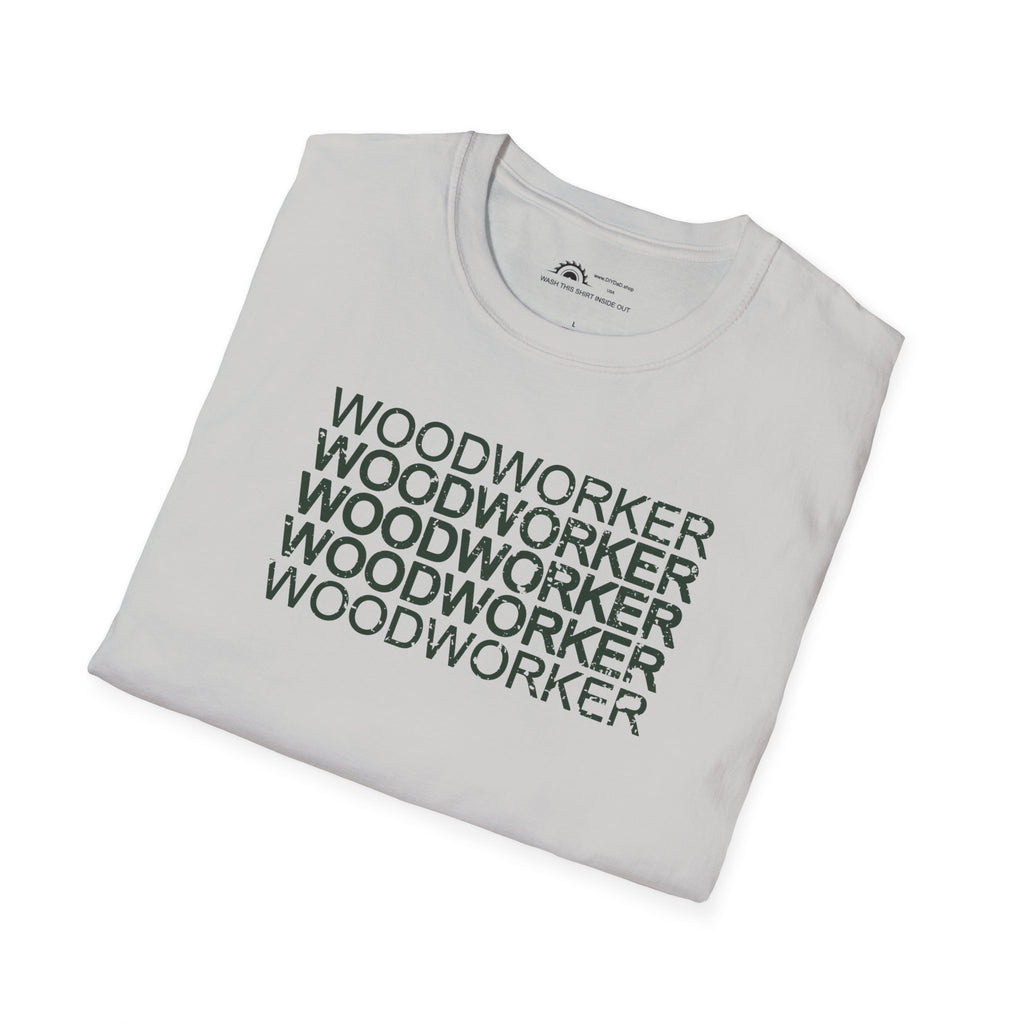 Woodworker 5 T-shirt