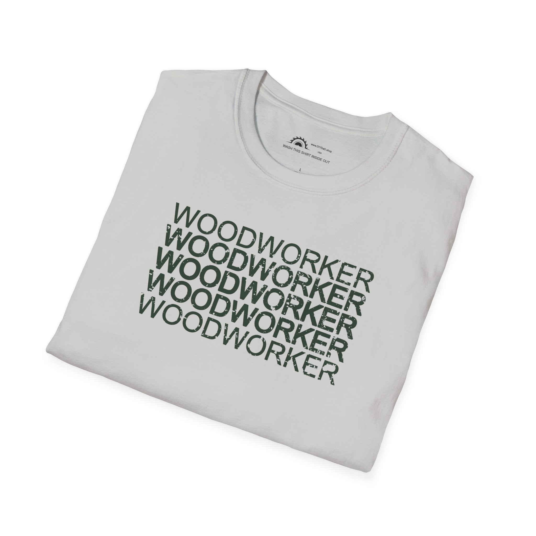 Woodworker 5 T-shirt
