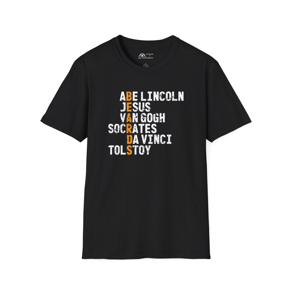 Beard Names T-Shirt