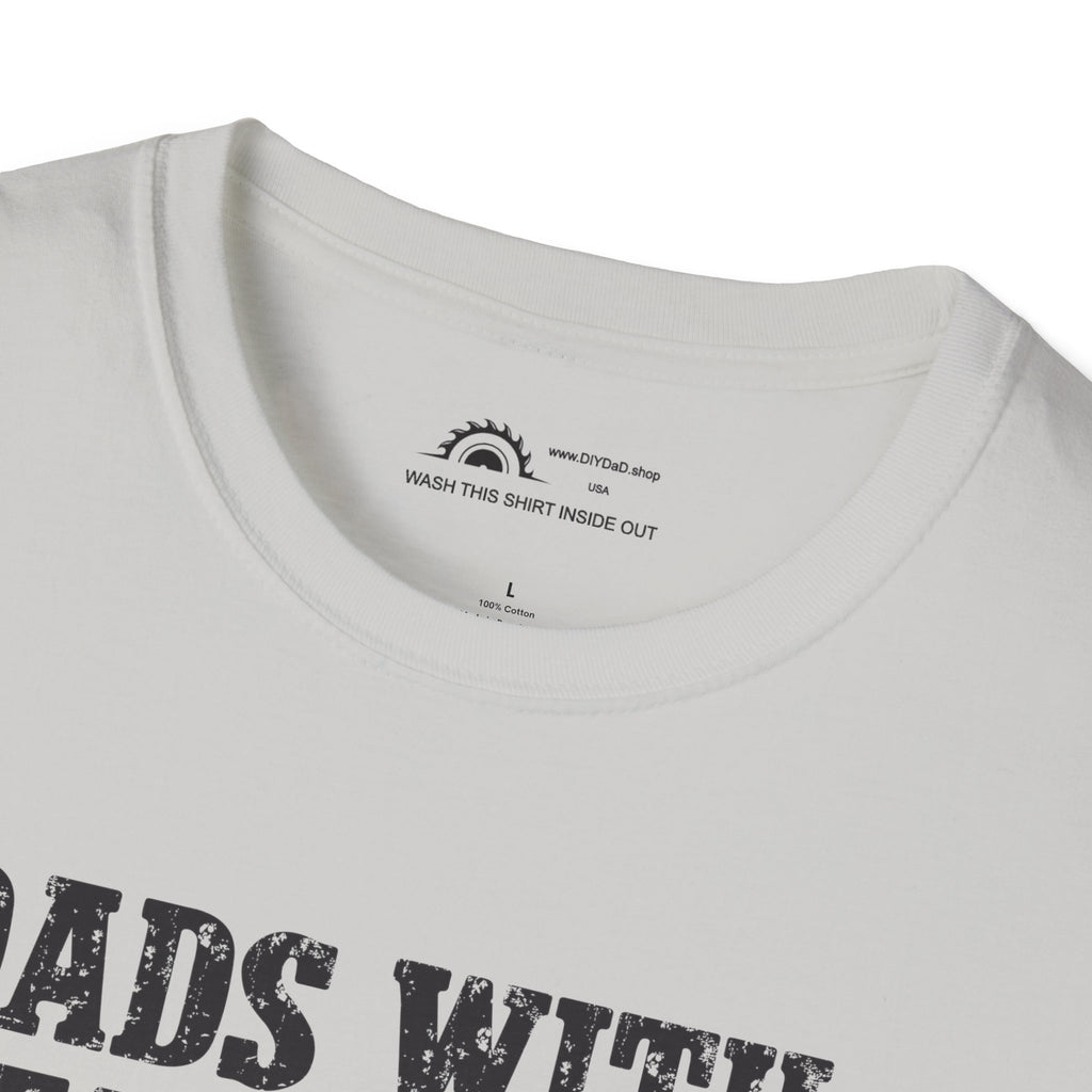 Dad's With Beards Are Better T-shirt