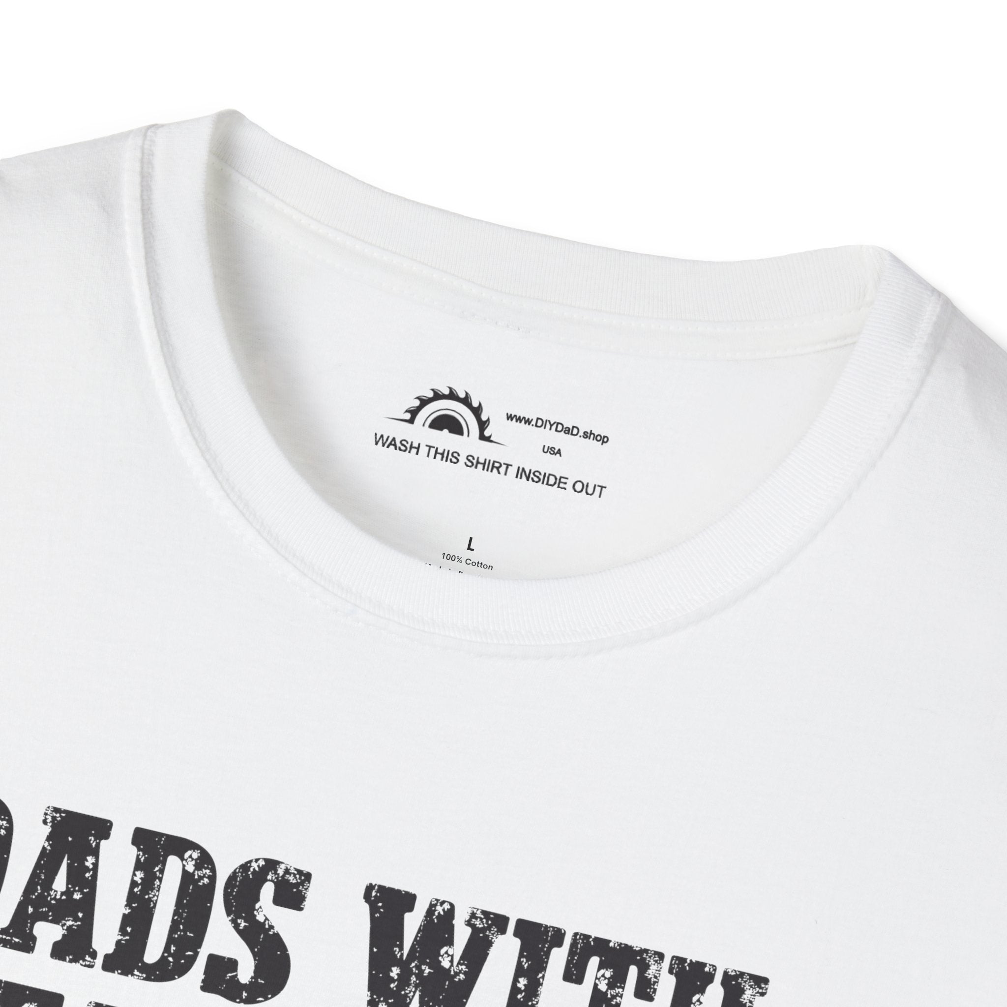 Dad's With Beards Are Better T-shirt