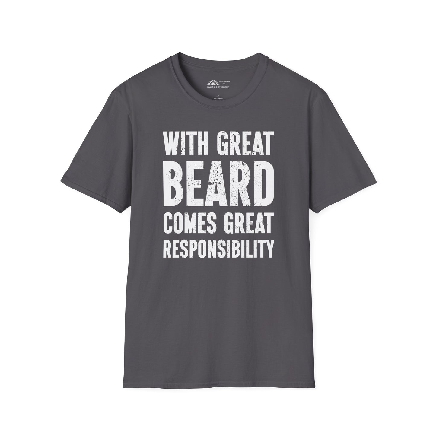 Beard Responsibility T-shirt