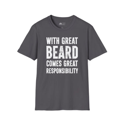 Beard Responsibility T-shirt