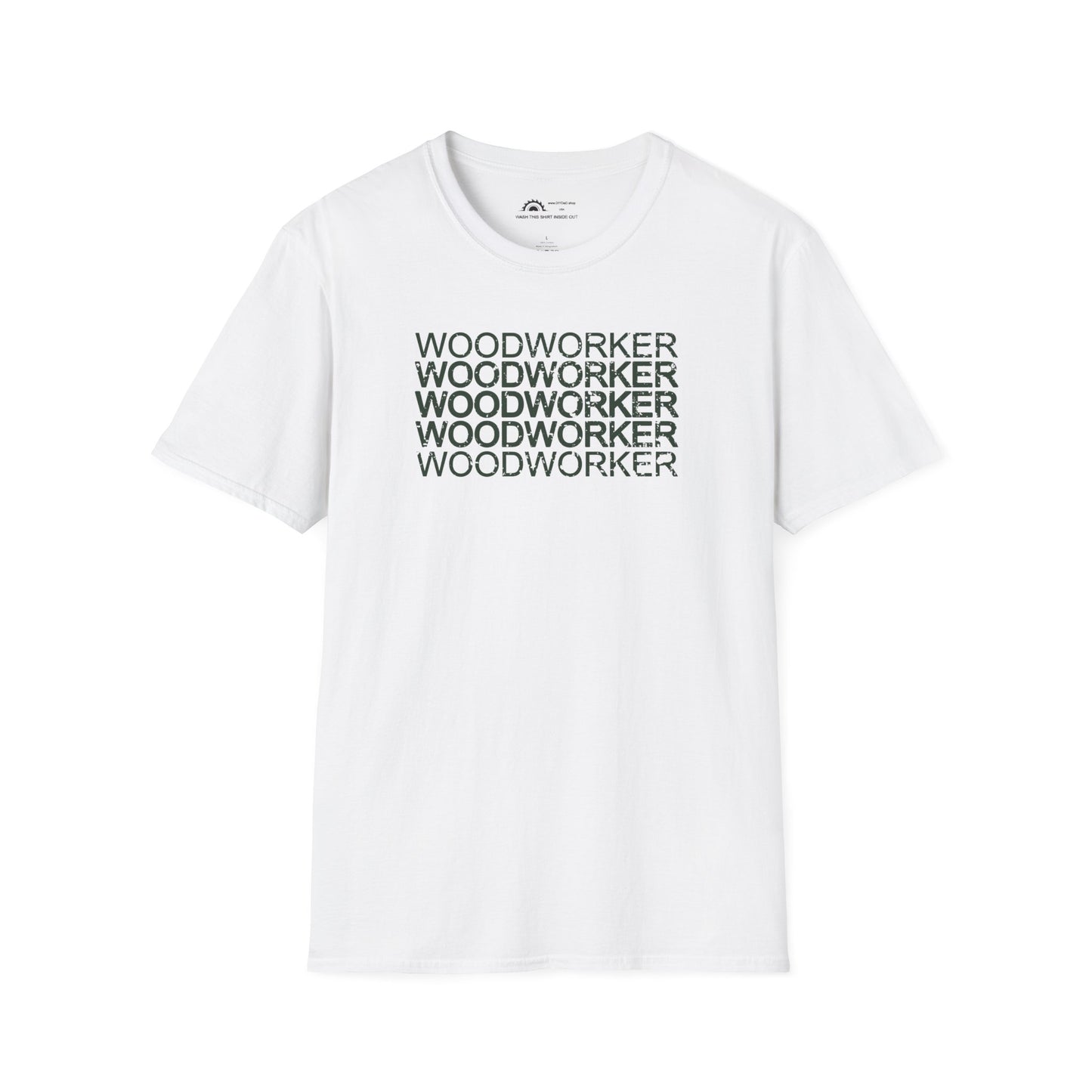 Woodworker 5 T-shirt