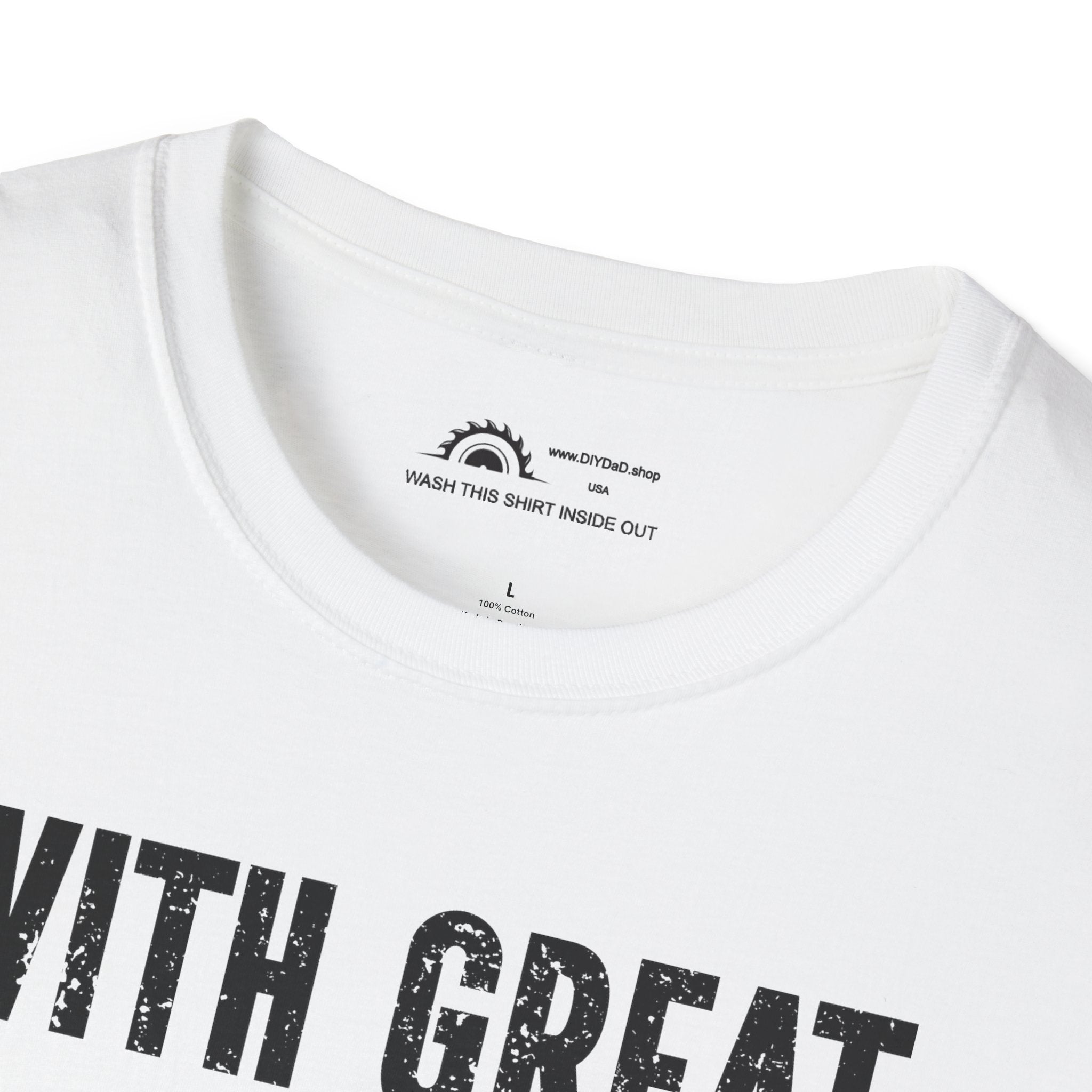 Beard Responsibility T-shirt
