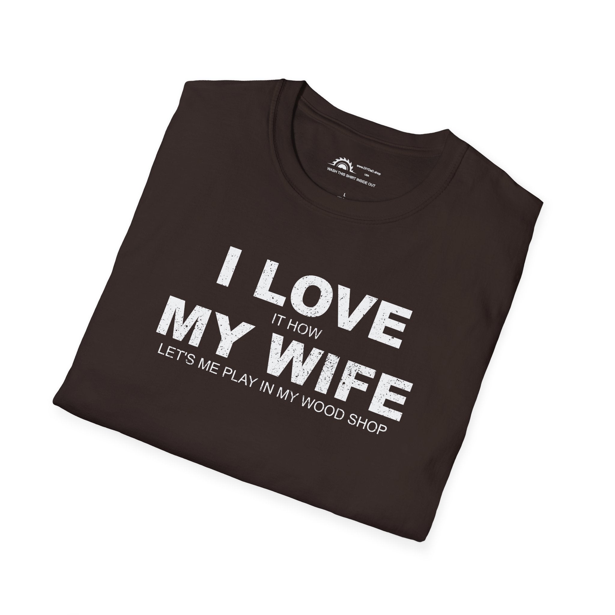 I Love My Wife T-Shirt