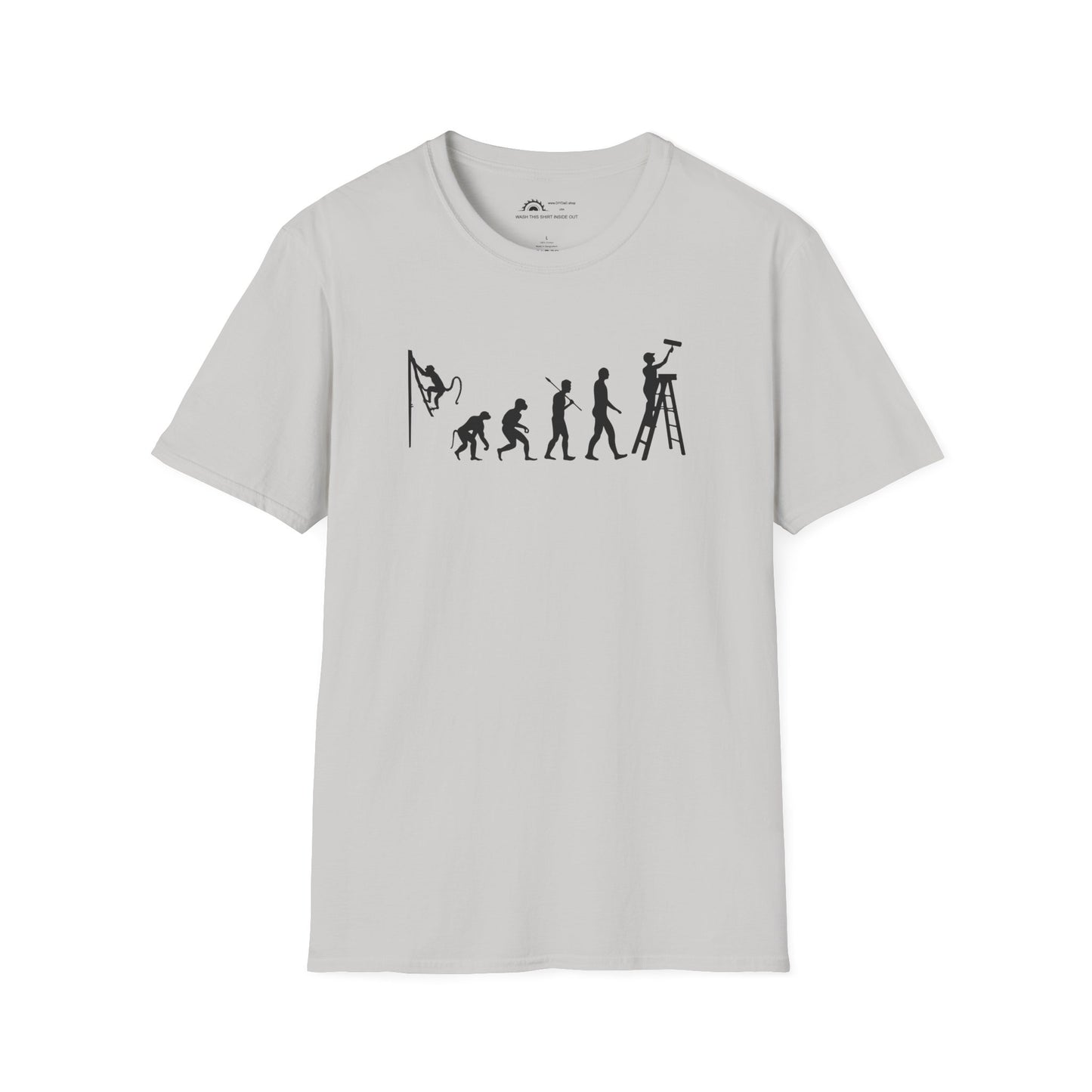 Painter Evolution T-shirt