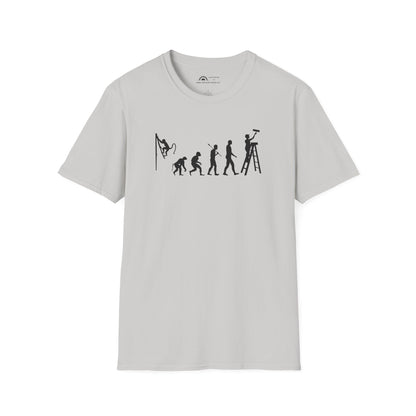 Painter Evolution T-shirt