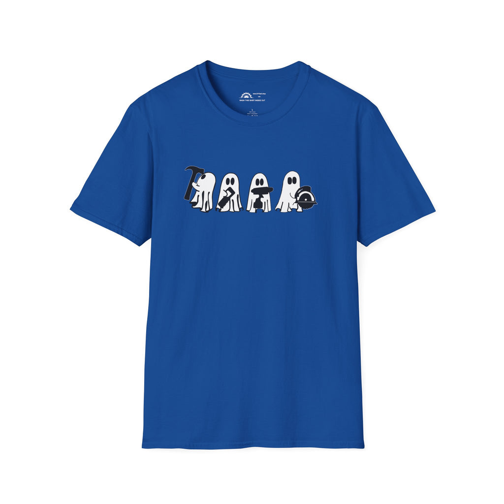 4 Ghosts w Tools T-Shirt
