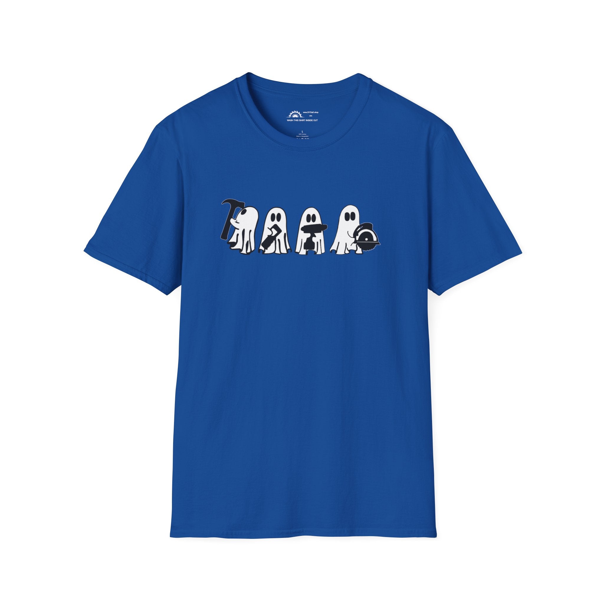 4 Ghosts w Tools T-Shirt