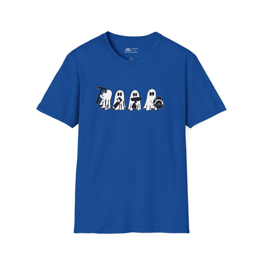 4 Ghosts w Tools T-Shirt