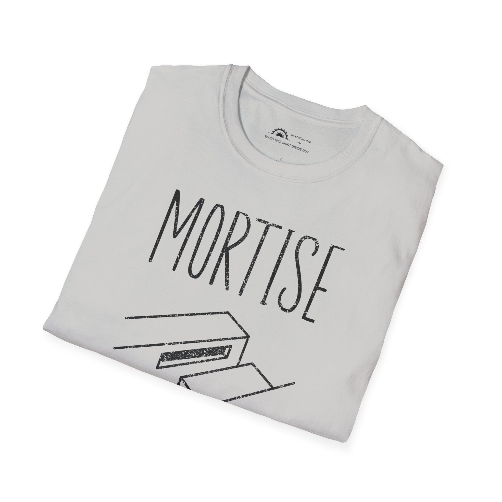 Mortise Tenon Repeat T-shirt