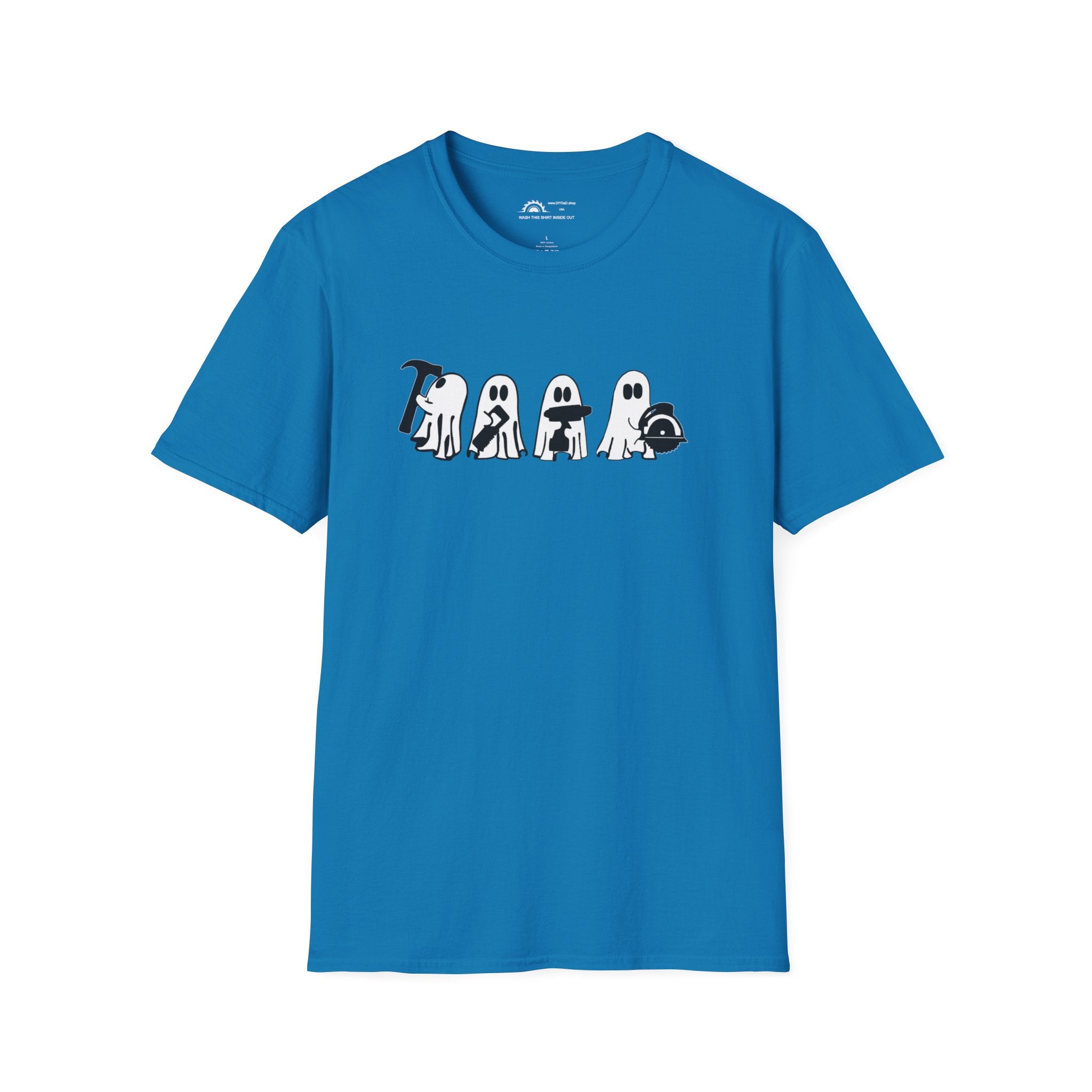 4 Ghosts w Tools T-Shirt