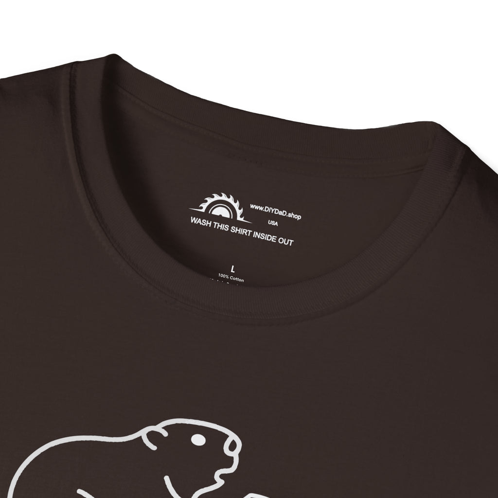 BeaverSaw WHT T-Shirt