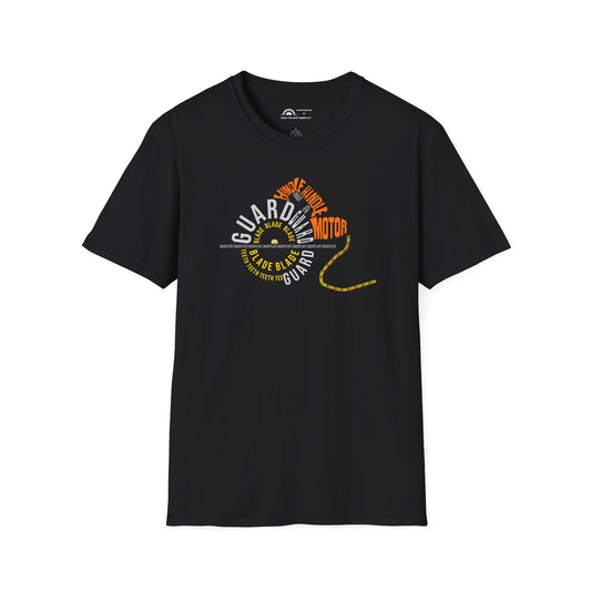 Circular Saw Typograph T-shirt