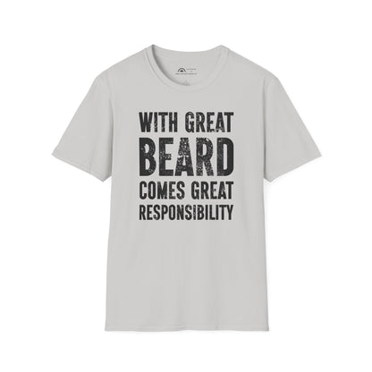 Beard Responsibility T-shirt
