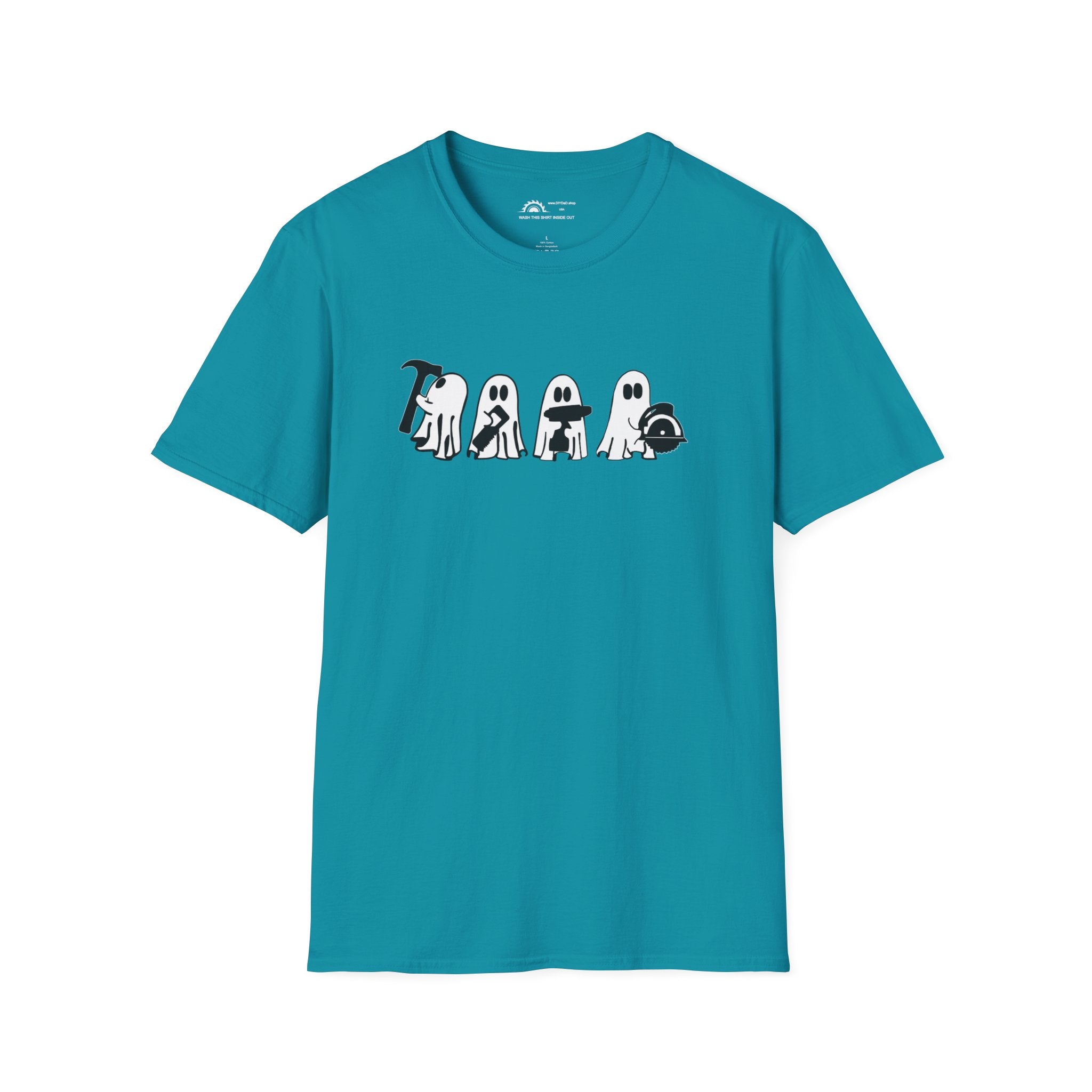 4 Ghosts w Tools T-Shirt