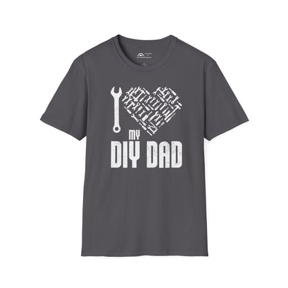I Heart My DIY DAD T-shirt