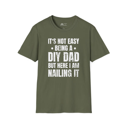 It's Not Easy Being a DIY DAD T-shirt