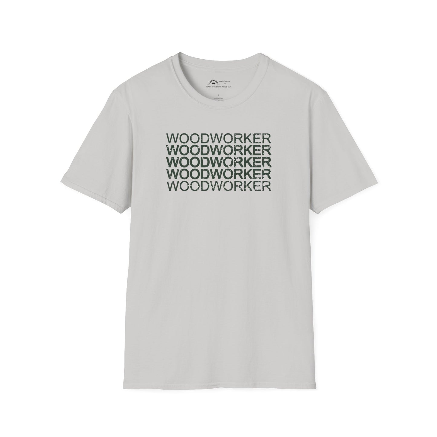 Woodworker 5 T-shirt
