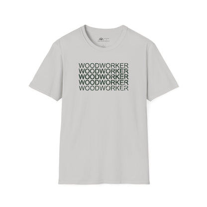 Woodworker 5 T-shirt