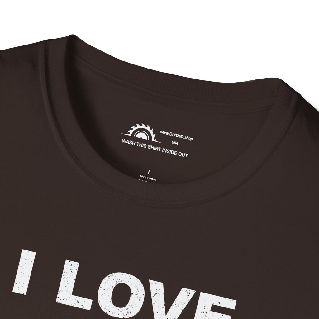 I Love My Wife T-Shirt
