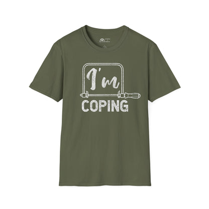 I'm Coping T-shirt