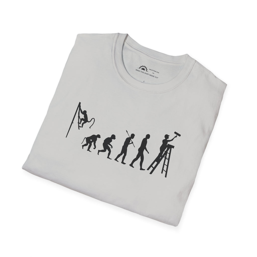 Painter Evolution T-shirt