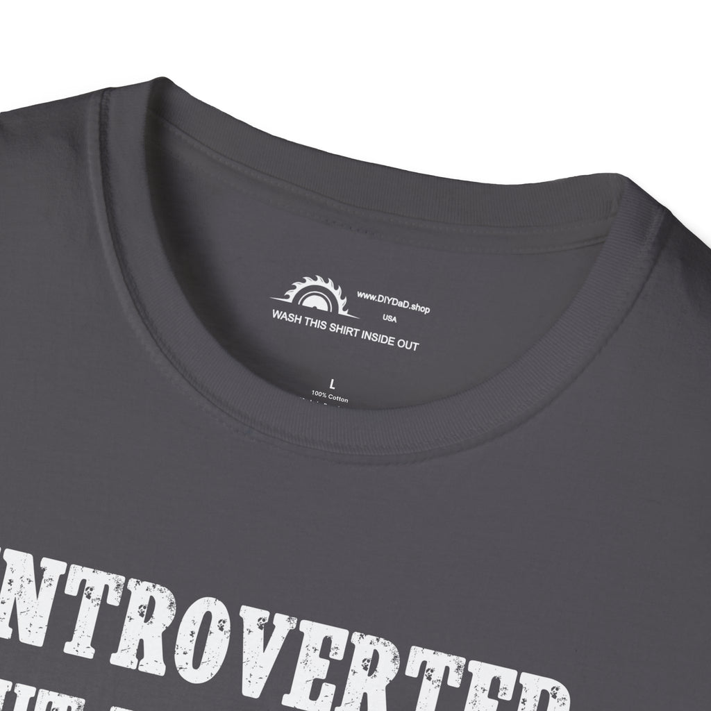 IntrovertedWillingDiscussTools T-Shirt
