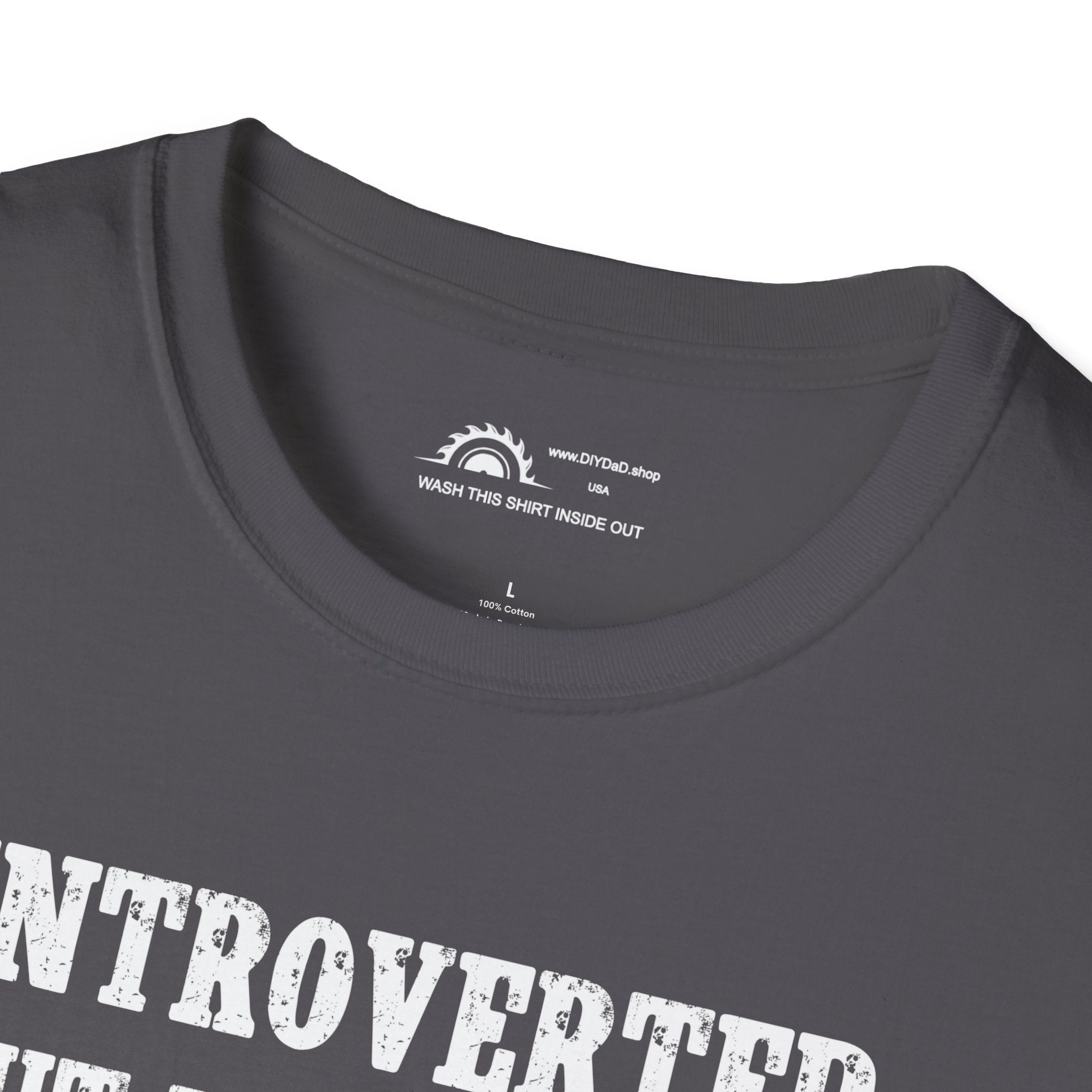 IntrovertedWillingDiscussTools T-Shirt